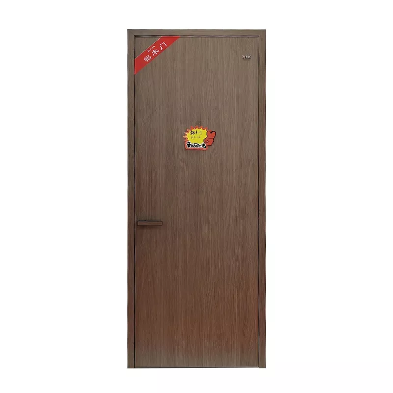 Aluminium-Clad Wood Doors